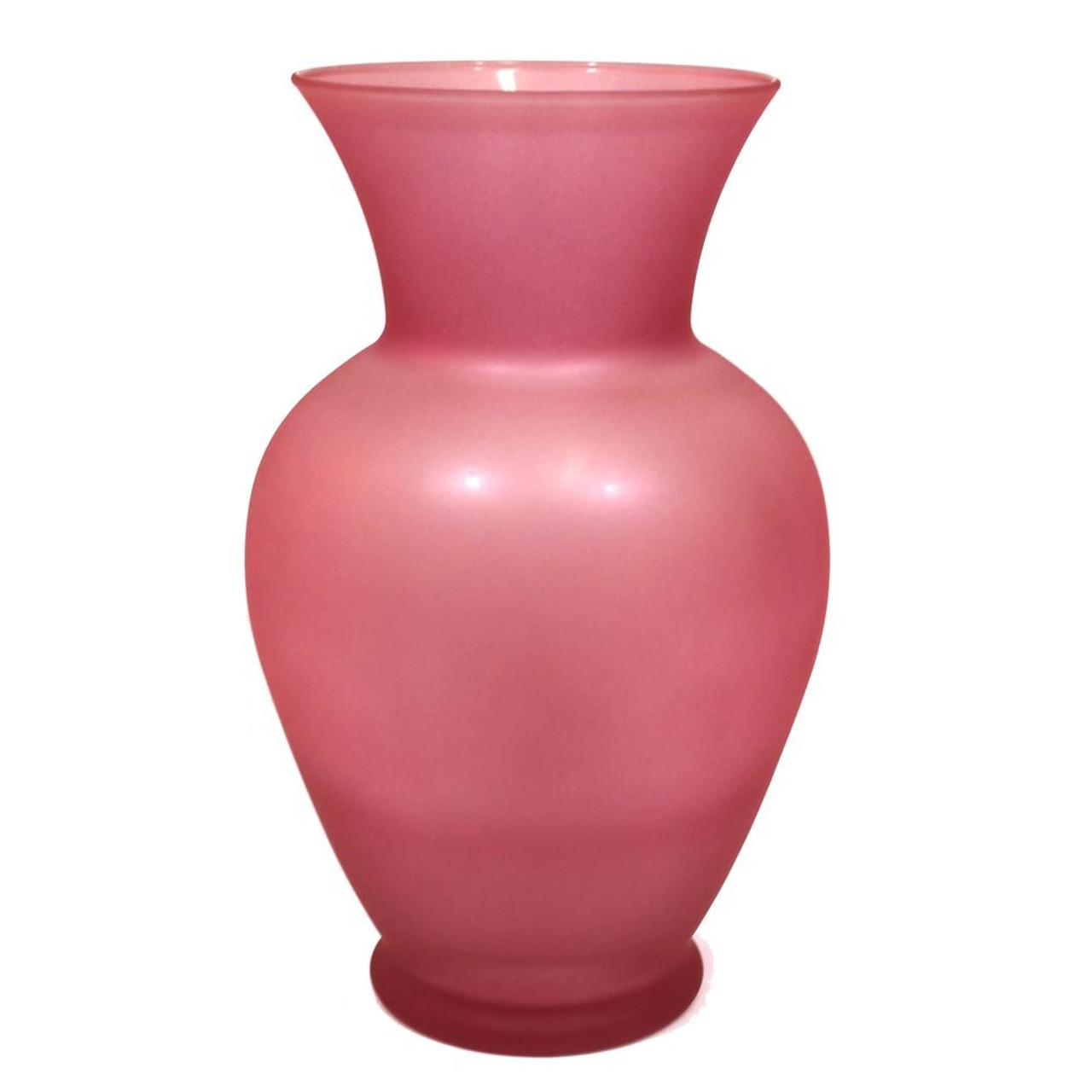 pink vase