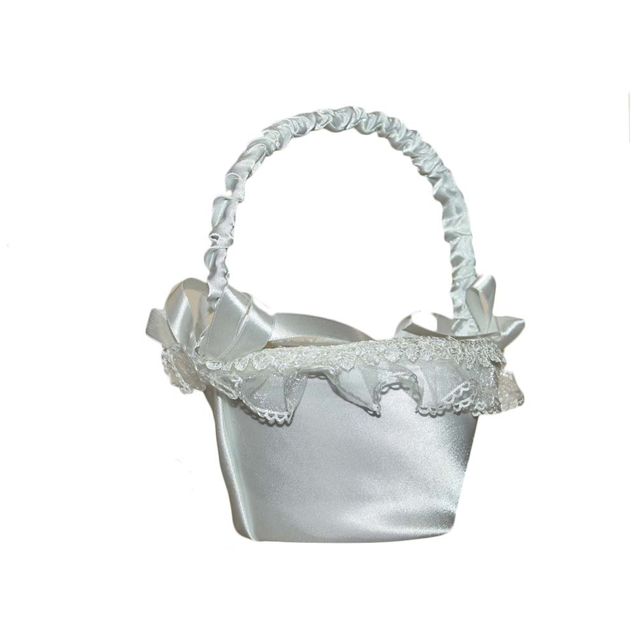 flower girl bags ivory