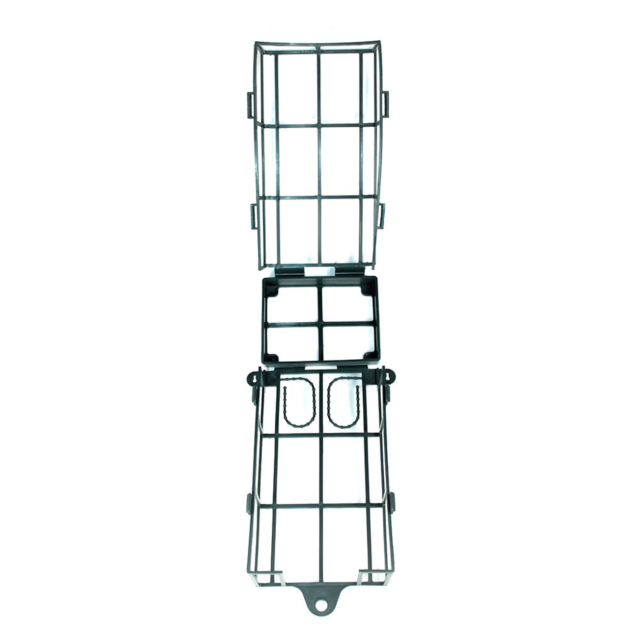 Floral Plastic Cage With Floral Foam - LO Florist Supplies