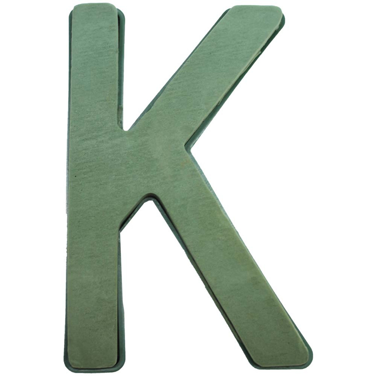 12 Fresh Floral Foam Letter K Lo Florist Supplies