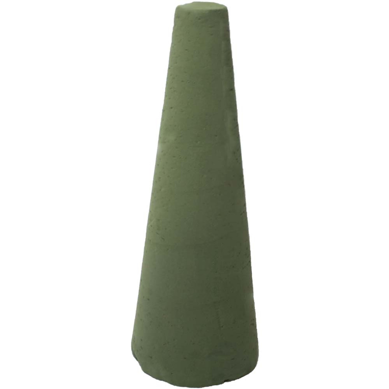 9 H. x 4 Base Oasis Floral Foam Cone - Special Order - FOAM ITEMS