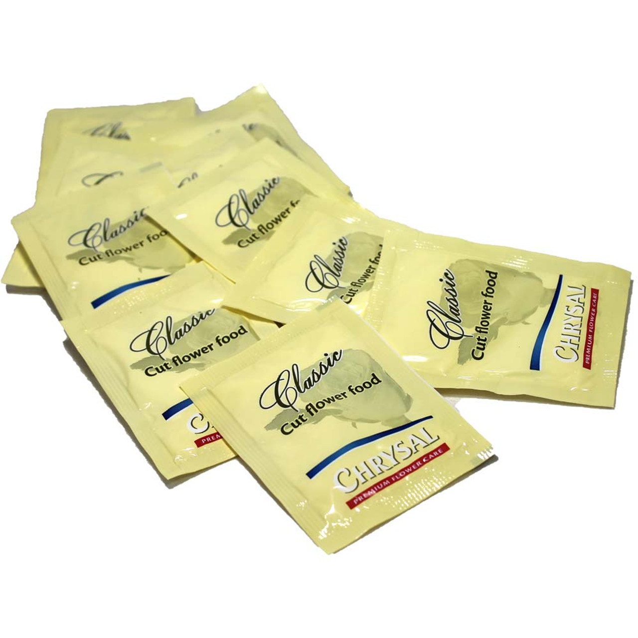 Fresh Flower Food Packets  Cut Flower Preservative Packets