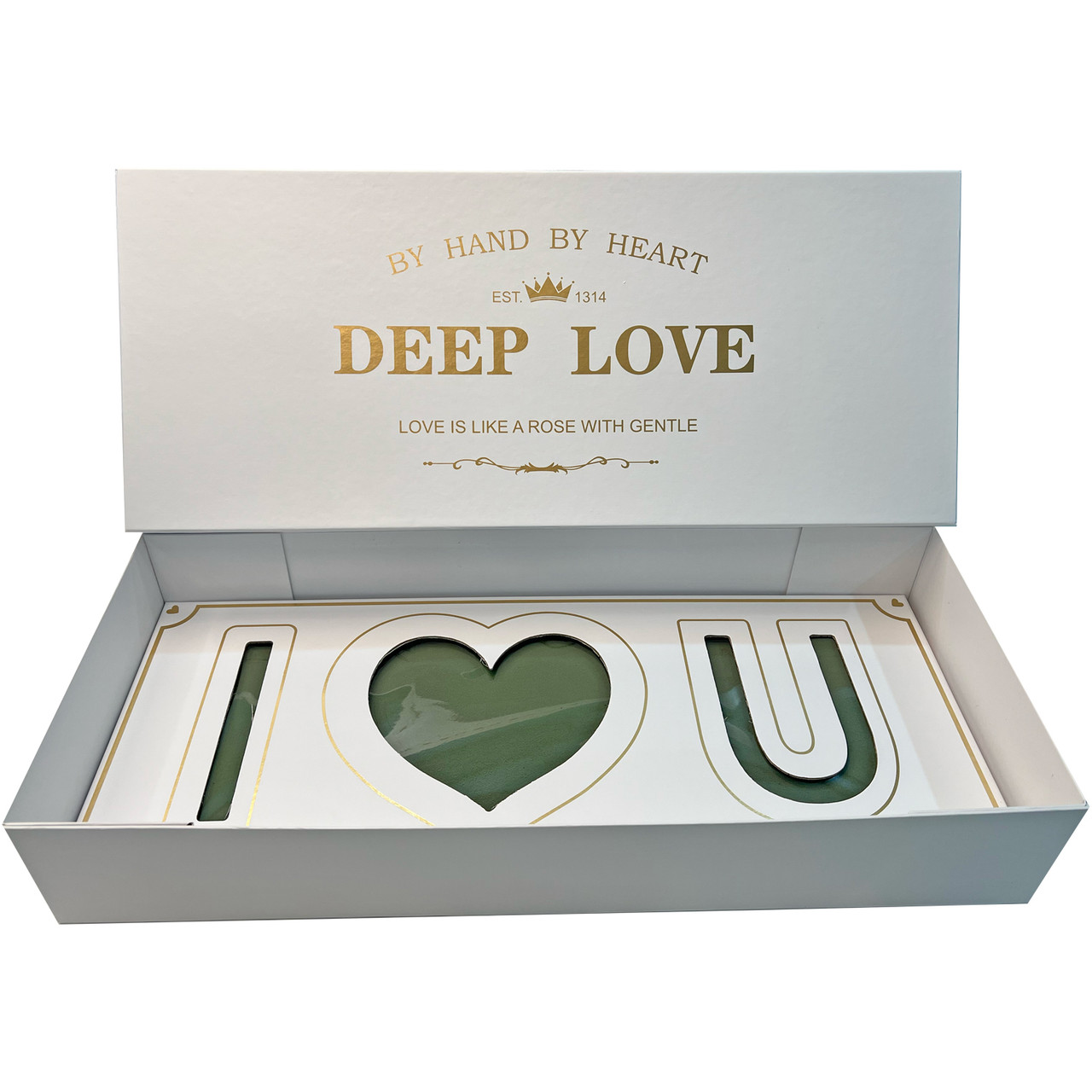 32.Deep Love fiori rose box – FioriFlower