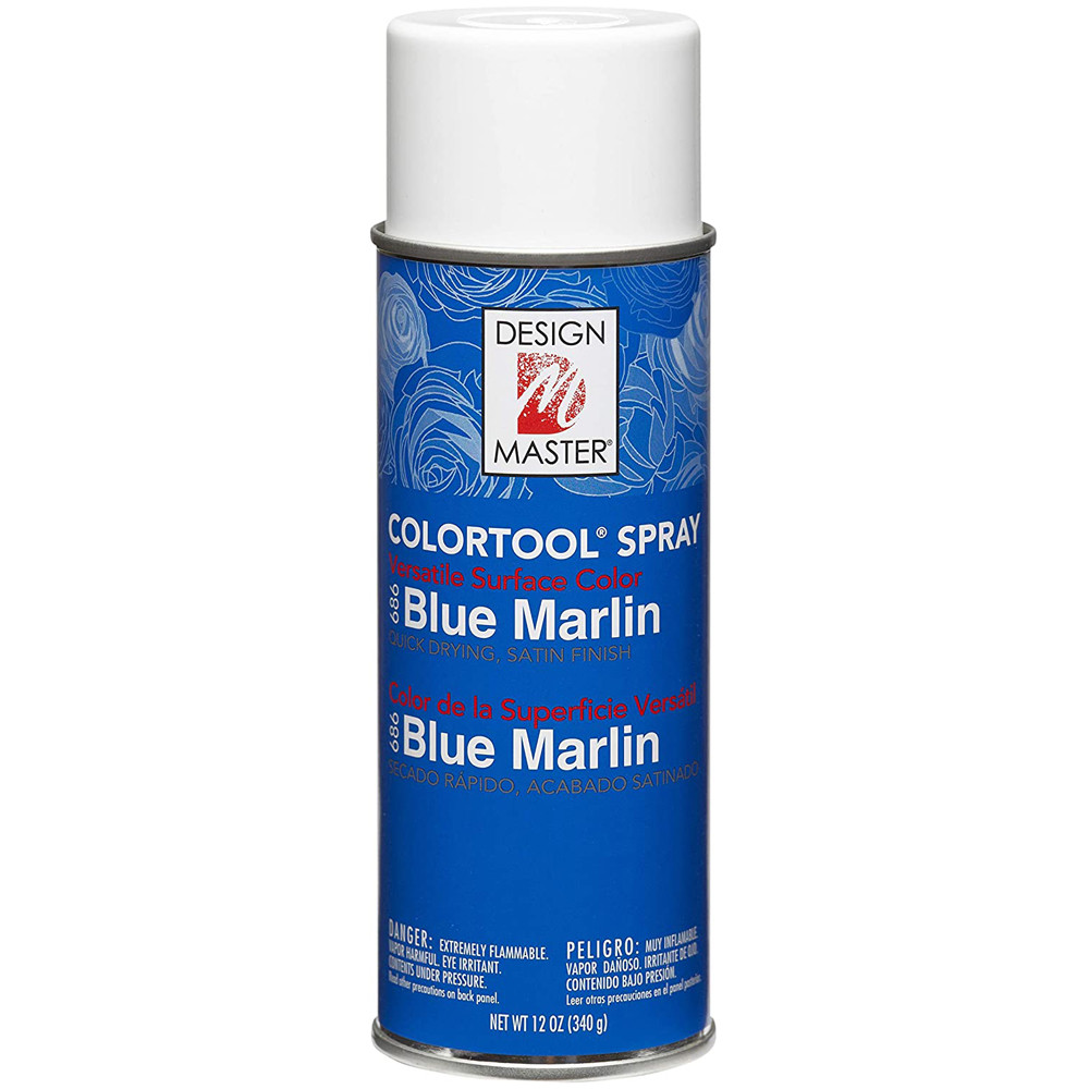 Blue Marlin Color Spray - LO Florist Supplies