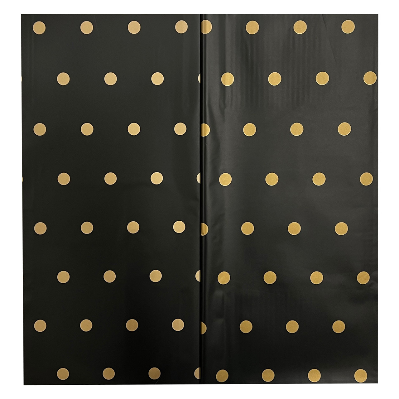 Happy Dot Flower Wrapping Paper