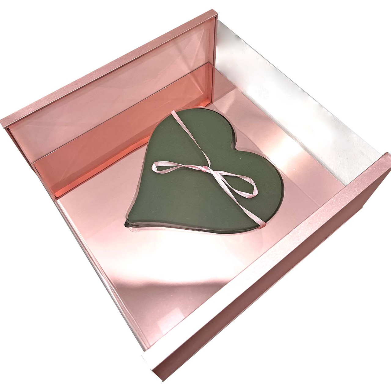 Heart Shaped Glitter Box