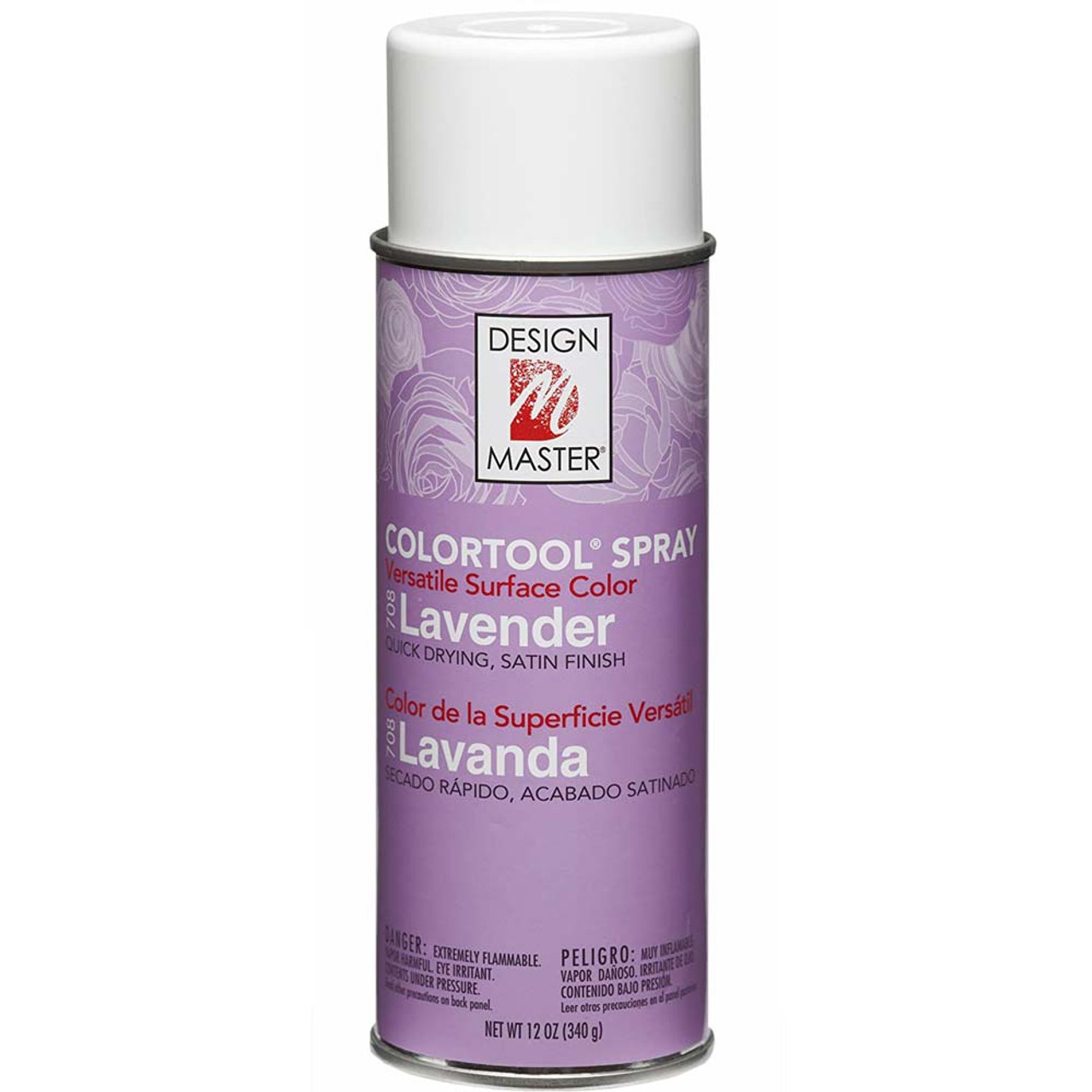 Lavender Design Master Floral Spray Paint, Flower Moxie