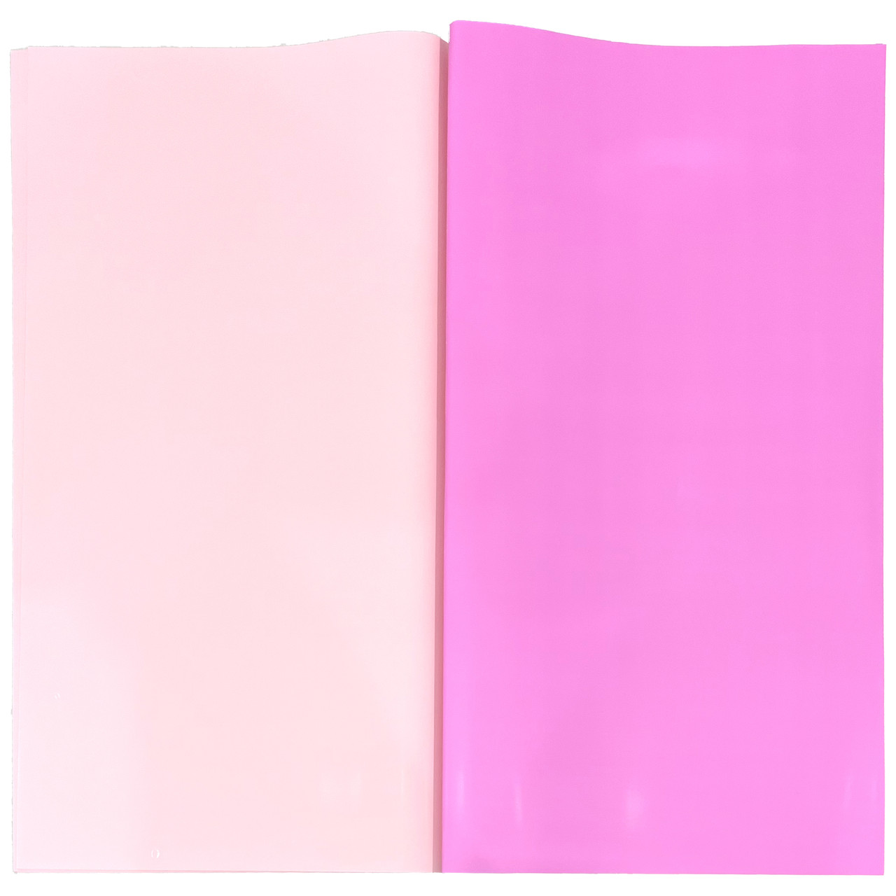 Hot Pink Double Sided Floral Wrapping Paper - 20 Sheets - LO Florist  Supplies