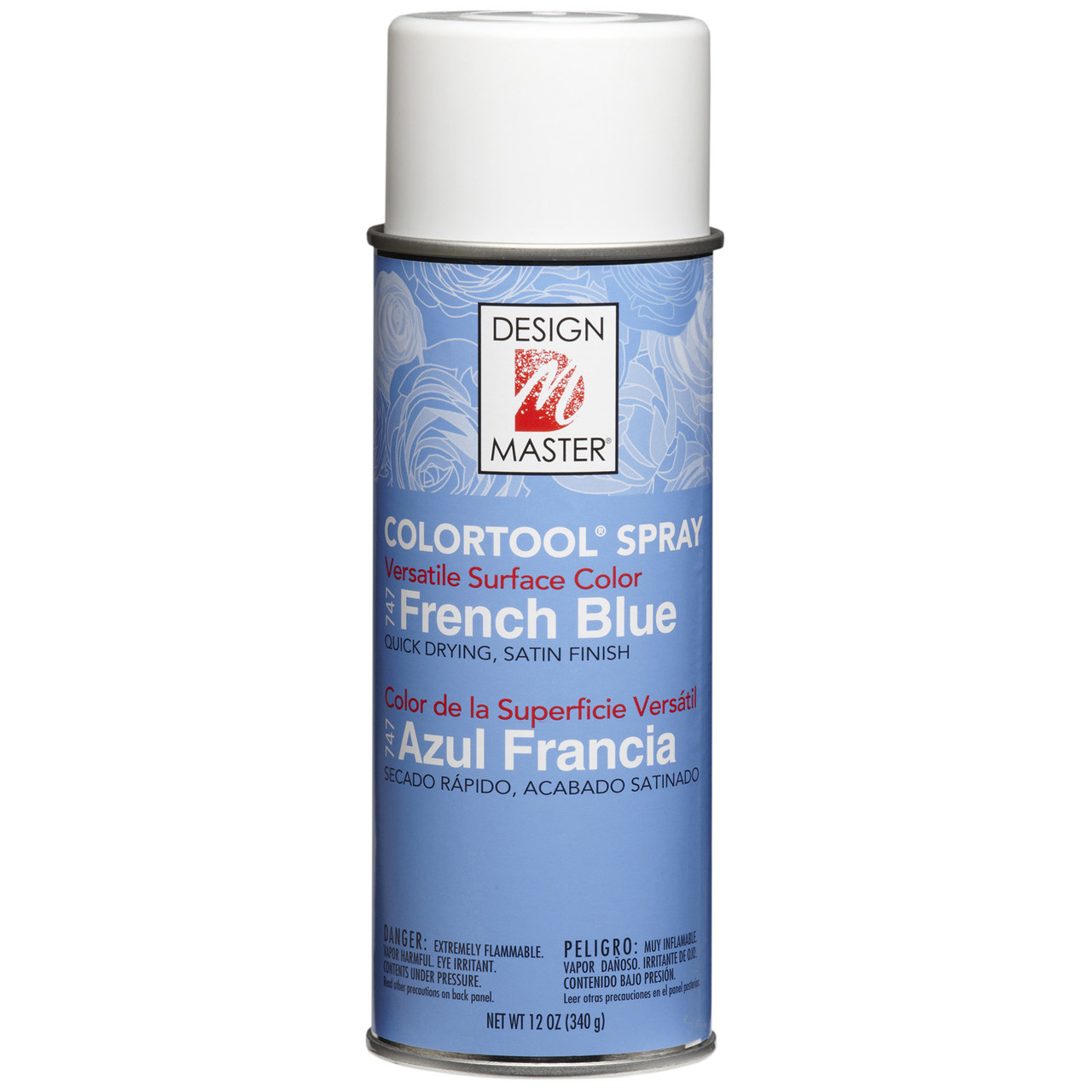 French Blue Color Spray - LO Florist Supplies