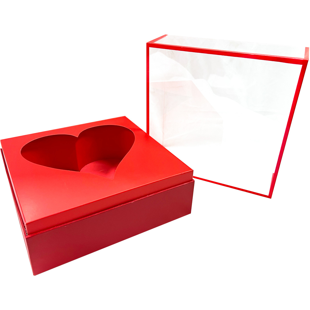 1 Box 15g Red Acrylic Powder 3D Flower Pattern Engraving Crystal