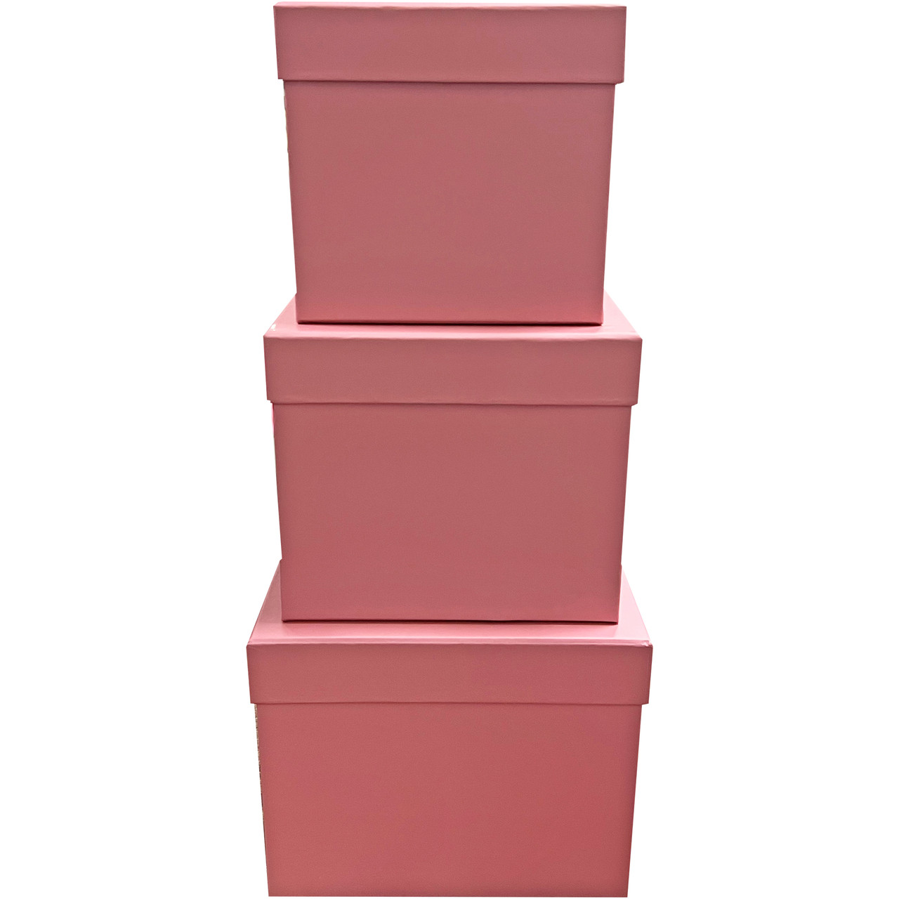 Pink Floral Container