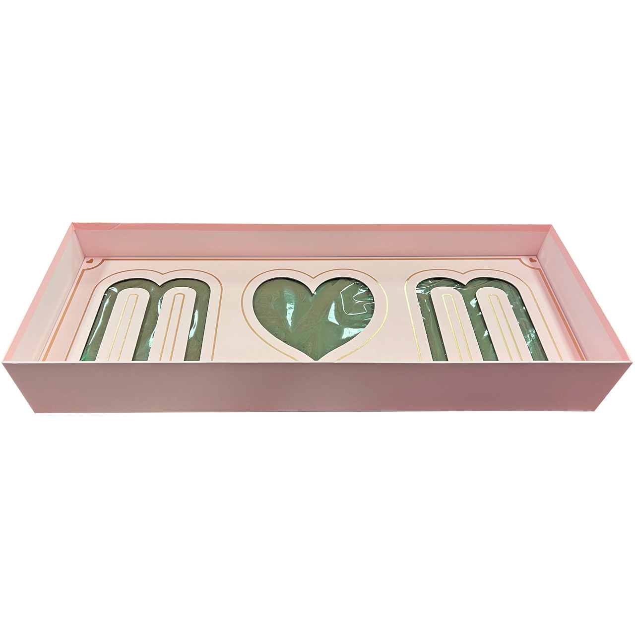 Pink and Gold Mom Deep Love Floral Gift Box with Fresh Foam - LO