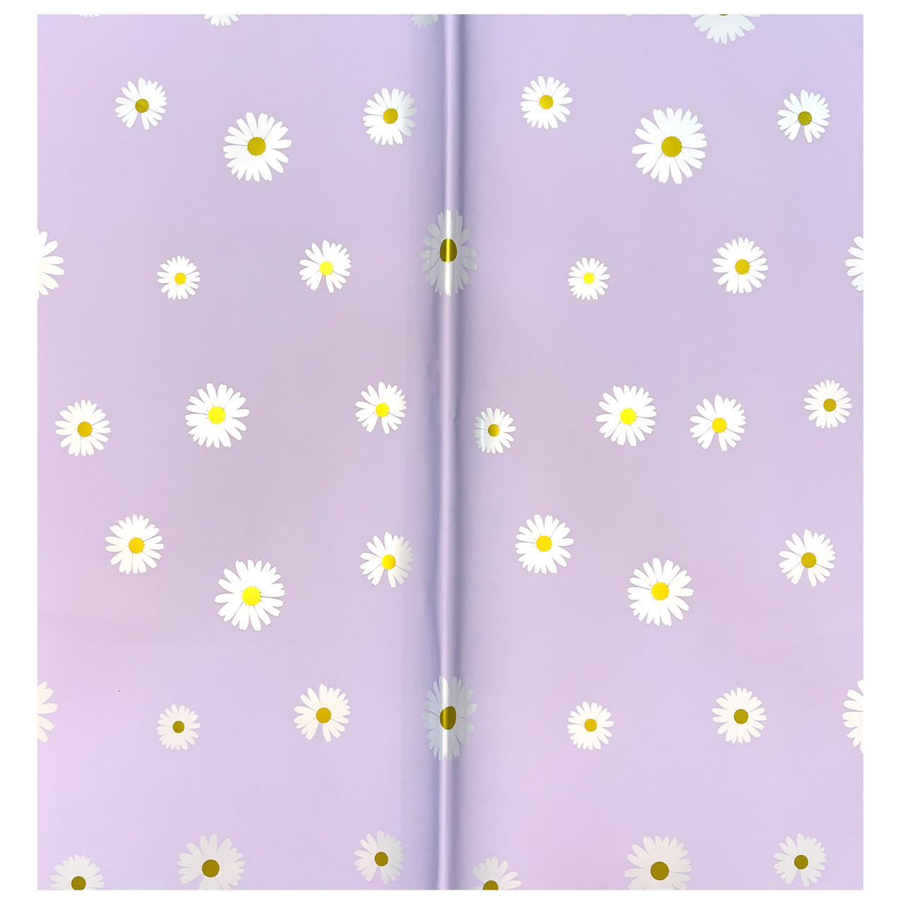 Daisy Print Peony Floral Wrapping Paper - 20 Sheets - LO Florist Supplies