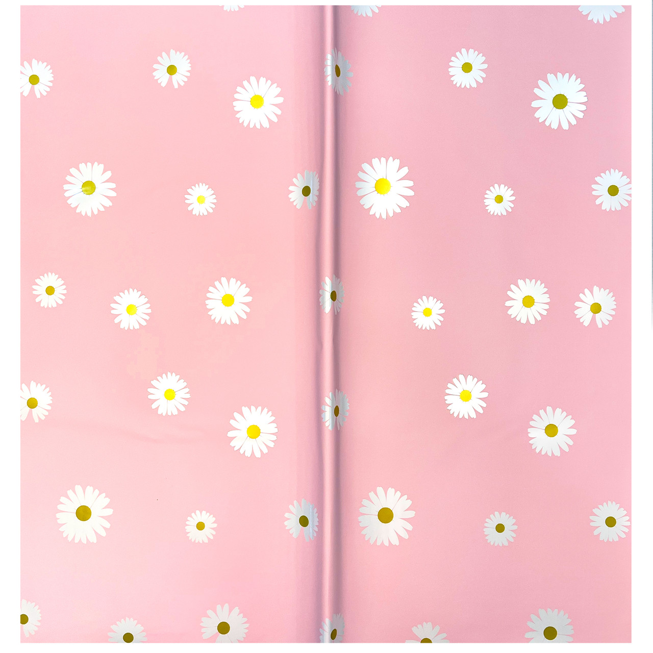 Daisy Print Peony Floral Wrapping Paper - 20 Sheets - LO Florist Supplies