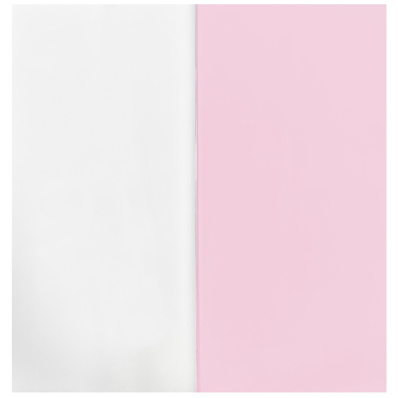 Blush White Backed Floral Wrapping Paper - 20 Sheets