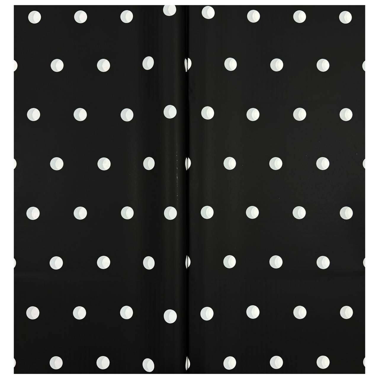 Black Polkadot Floral Wrapping Paper - 20 Sheets - LO Florist Supplies