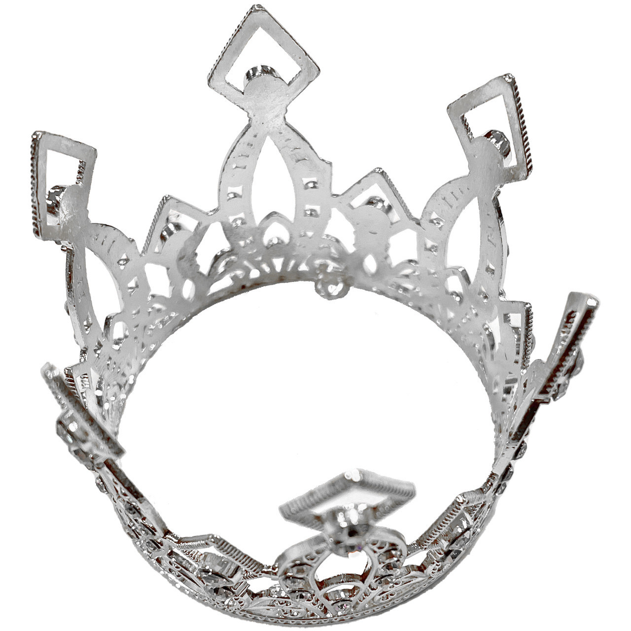 silver crown for flower arrangement｜TikTok Search