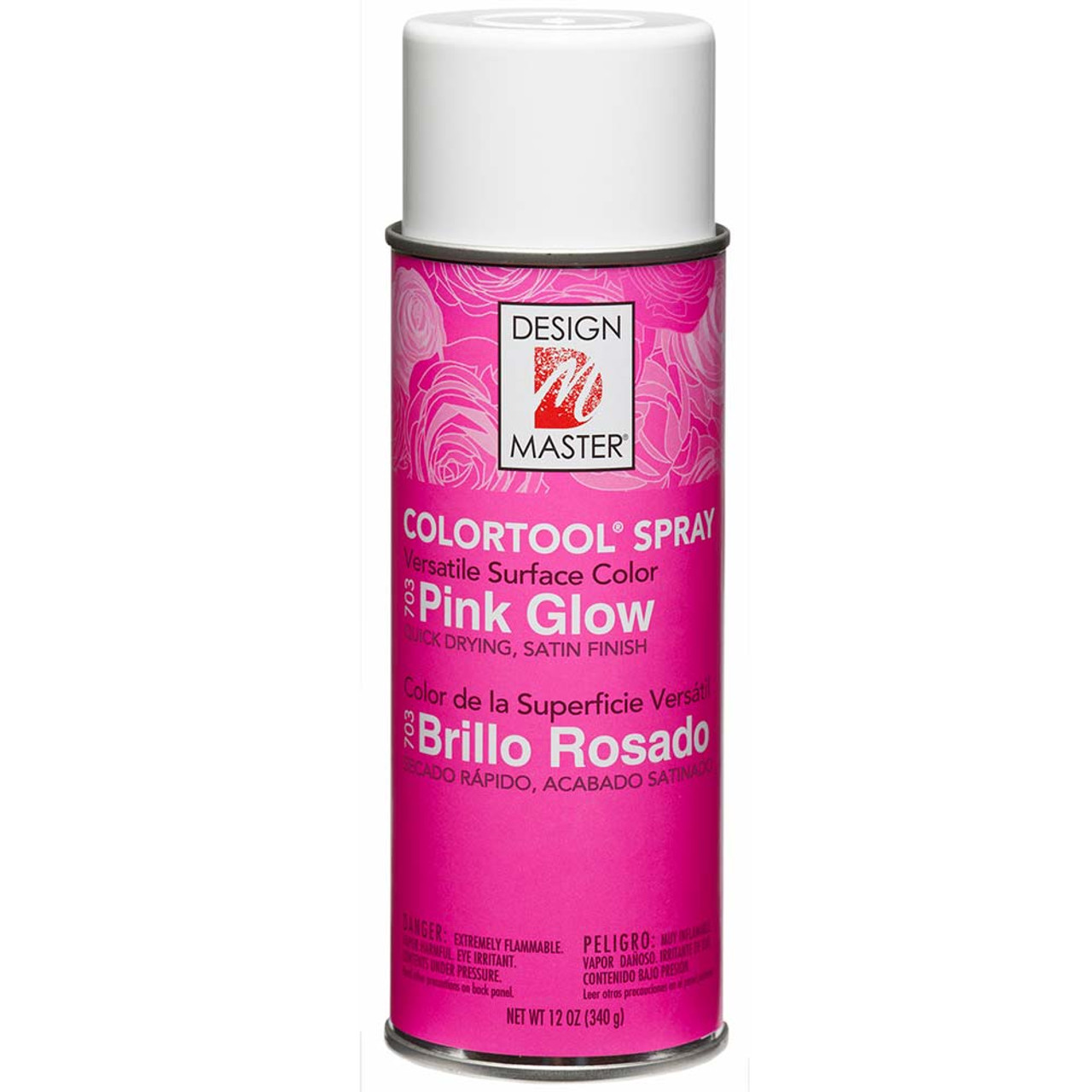 Buy Tanday Design Master Floral Spray Paint #8596 Pink Glow (#703