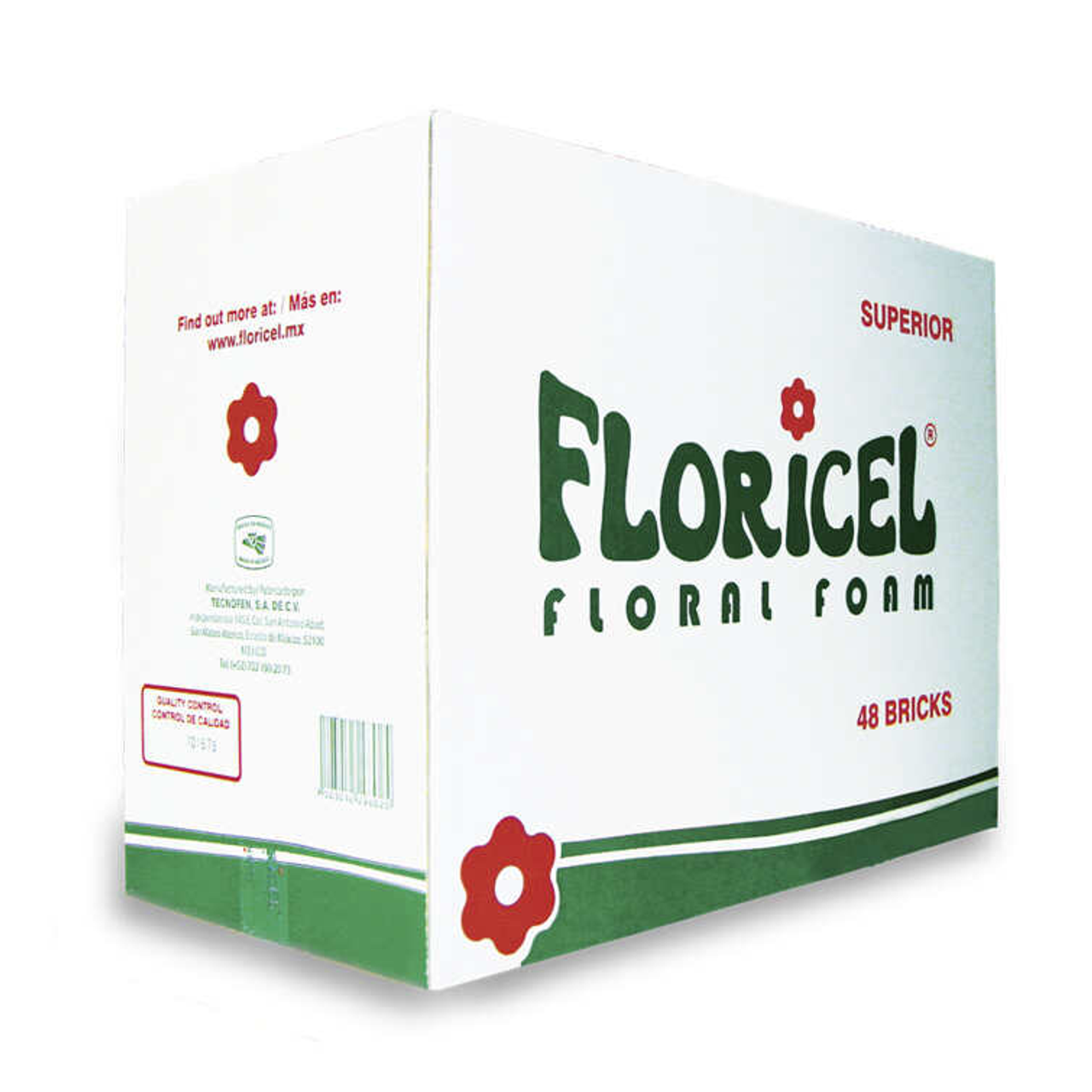 Fresh Floral Foam - 48 Bricks - LO Florist Supplies