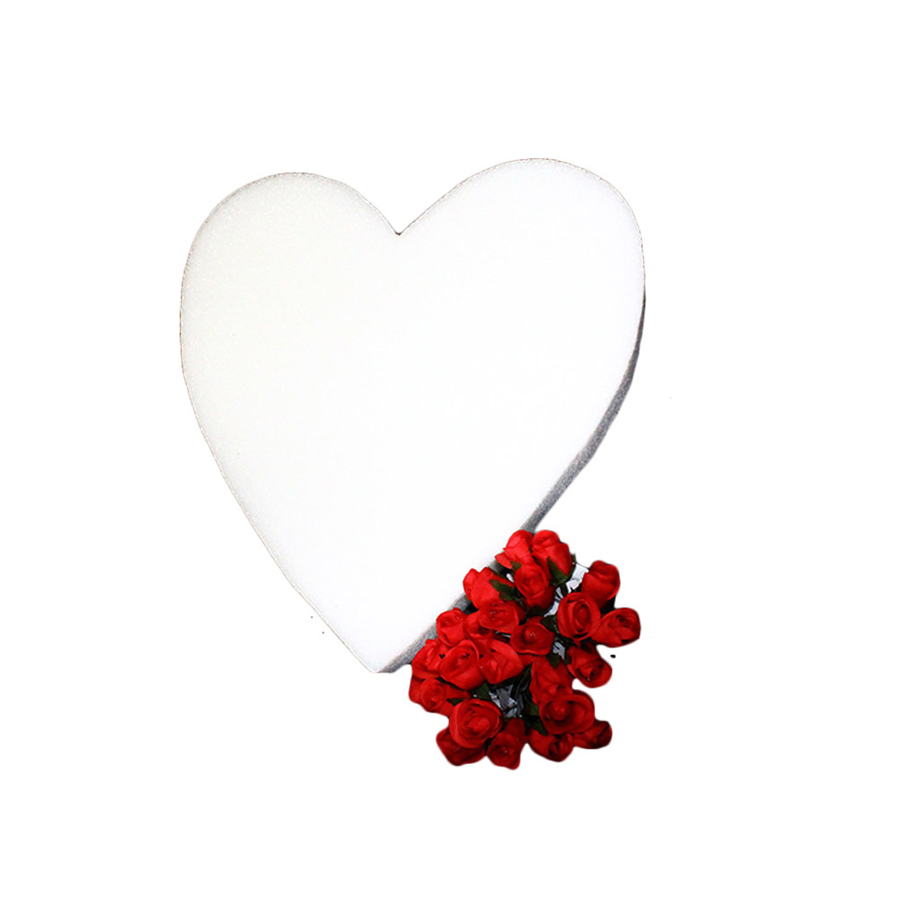 22 x 2 Solid Heart - LO Florist Supplies
