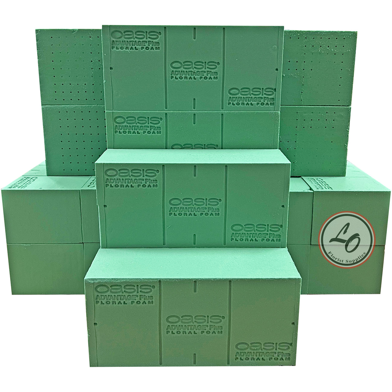 Oasis Advantage Plus Fresh Floral Foam - LO Florist Supplies