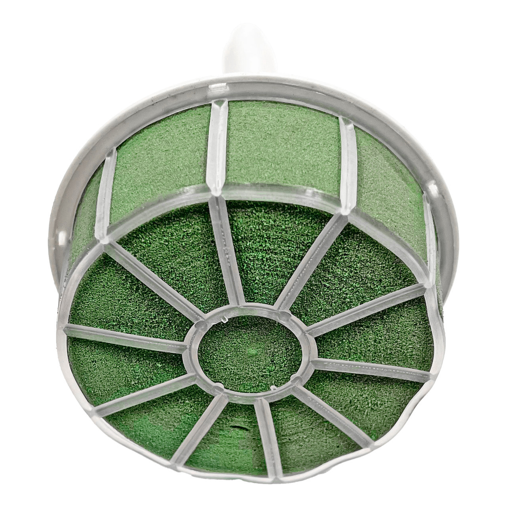 XL Slanted Bouquet Holder with Fresh Floral Foam LO Florist Supplies