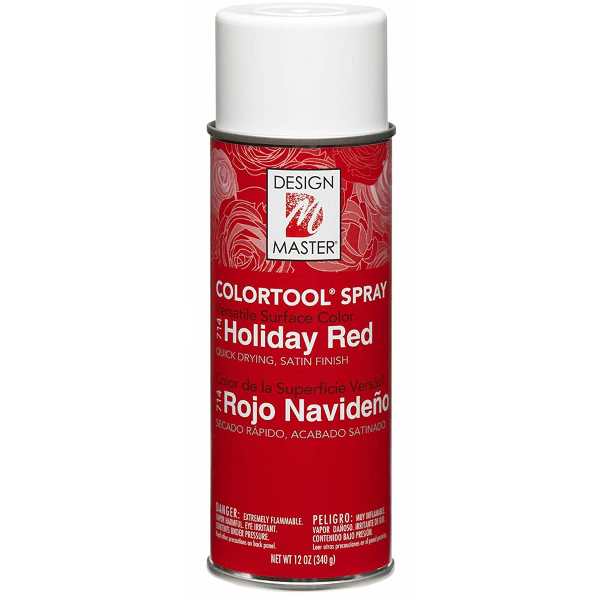 Holiday Red Color Spray LO Florist Supplies