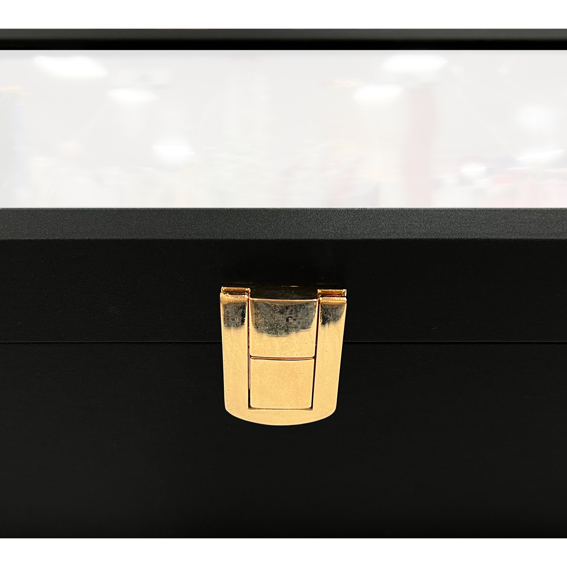 Ultra Luxury Mom Floral Gift Box with Fresh Foam Black LO Florist Supplies