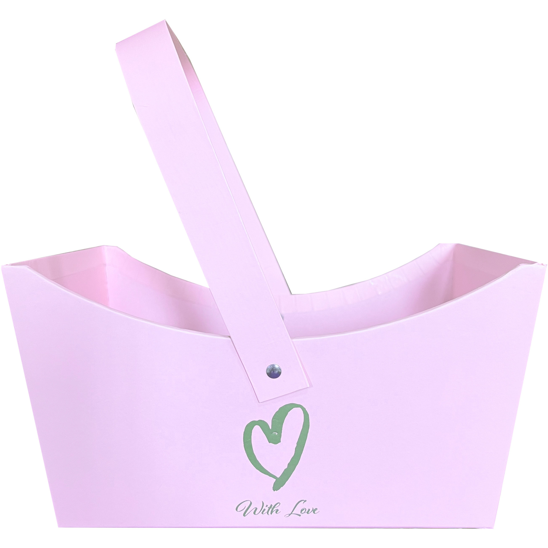 Flower Pot Basket Purse
