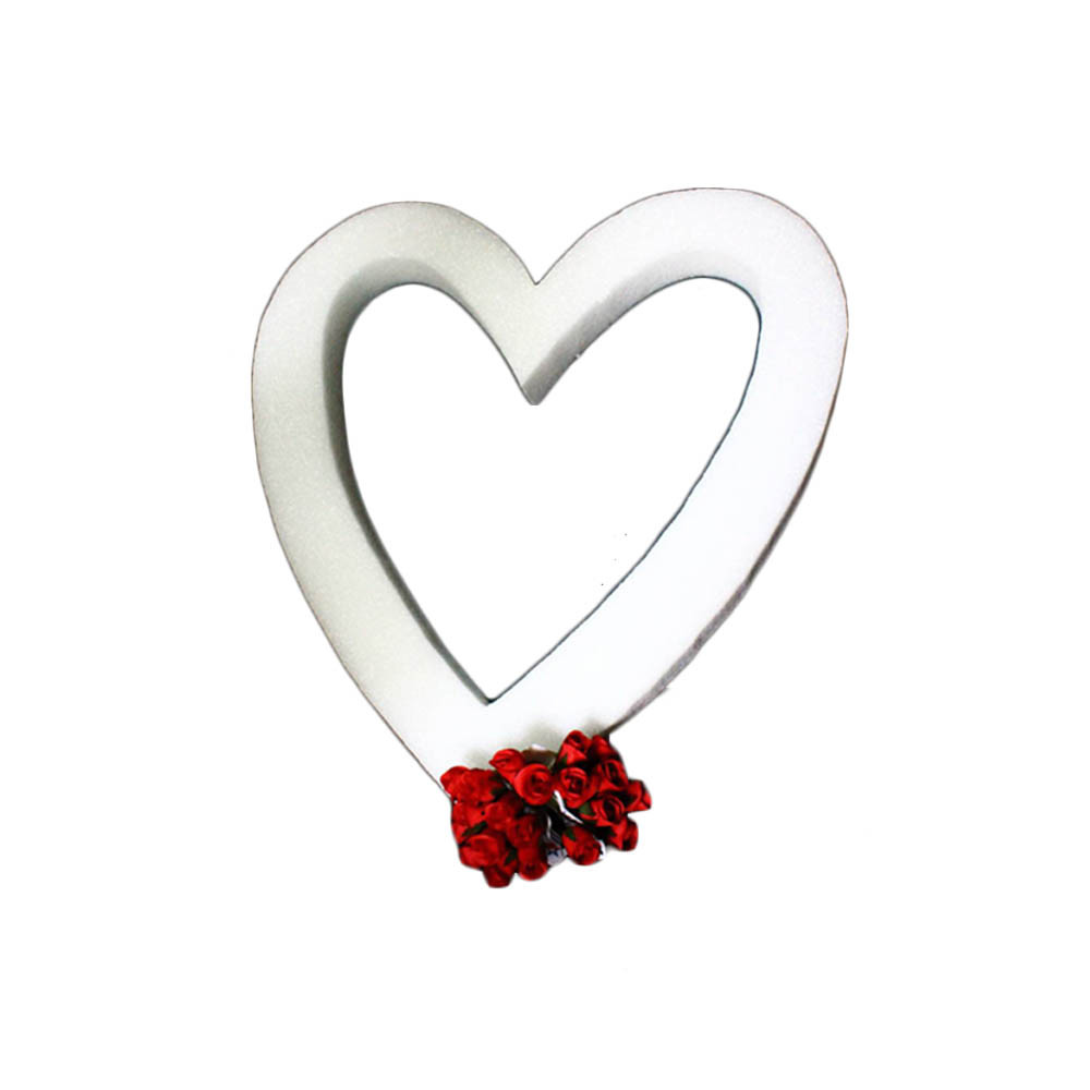 Foam & Styrofoam Hearts & Garland LO Florist Supplies