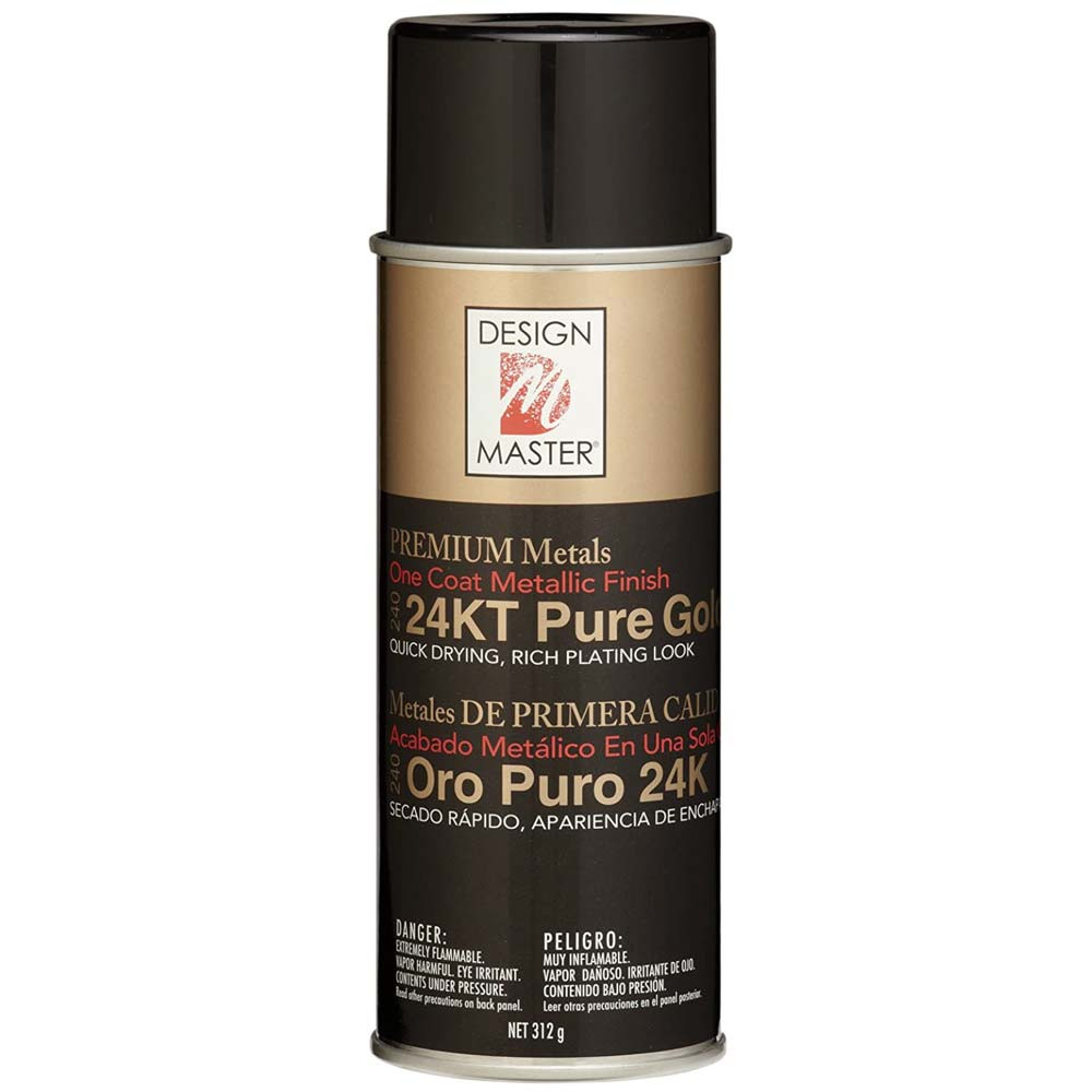 24KT Pure Gold Color Spray LO Florist Supplies
