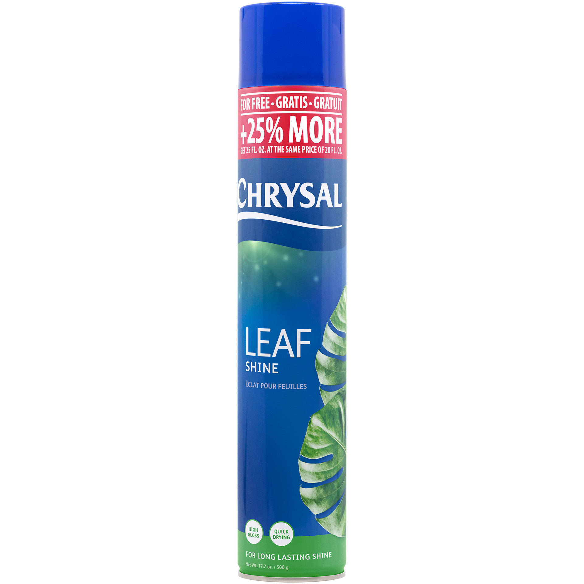 Chrysal Leaf Shine Spray LO Florist Supplies