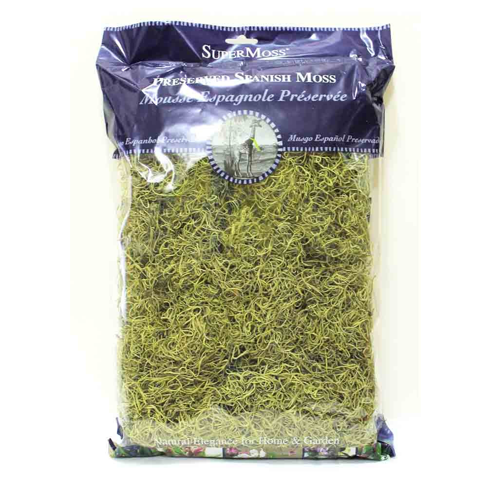 Preserved Spanish Moss 7oz LO Florist Supplies