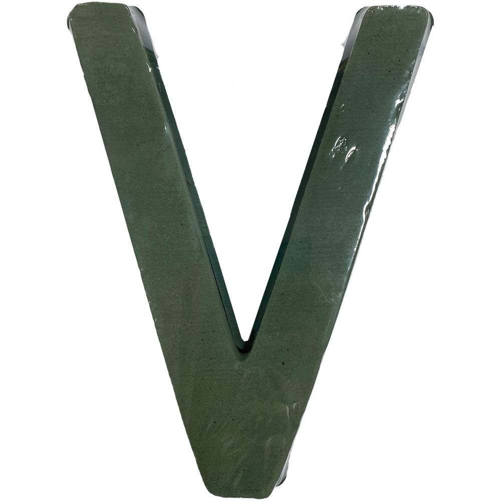 12" Fresh Floral Foam Letter "A" LO Florist Supplies