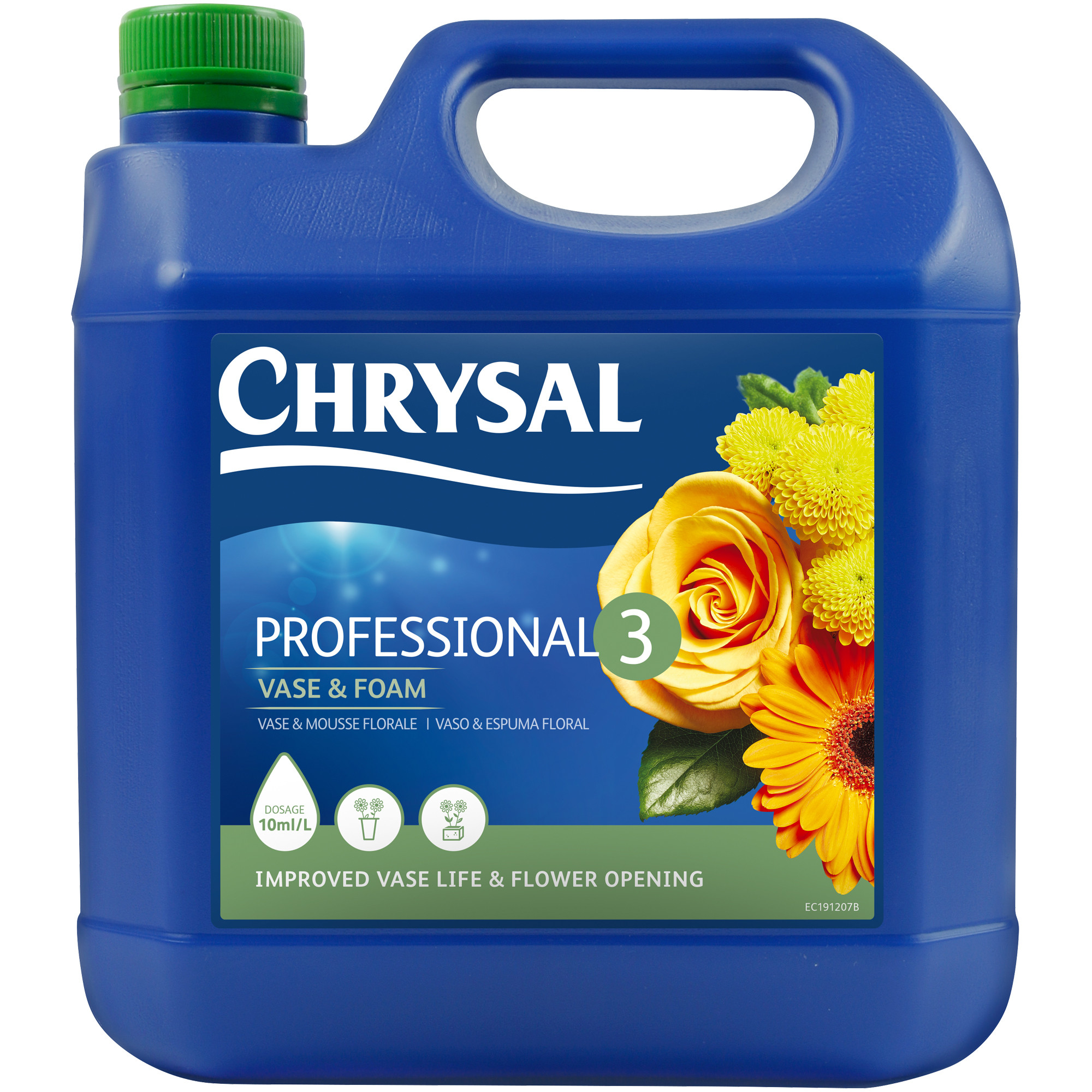 Chrysal Leaf Shine Spray LO Florist Supplies