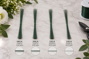 Floral Wire Gauge Chart: Which Gauge Should Florists Use?