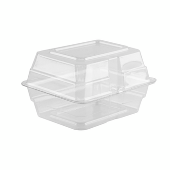 5" x 4" x 3" Clear Boutonniere Box