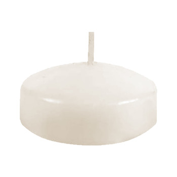2" Ivory Floating Candle