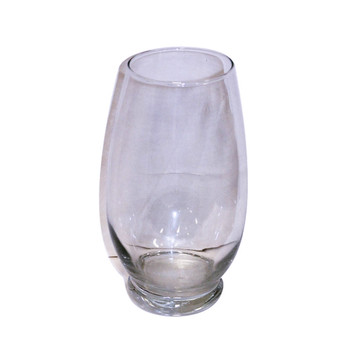 9"H Celebrity Glass Vase