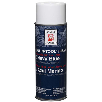 Navy Blue Color Spray