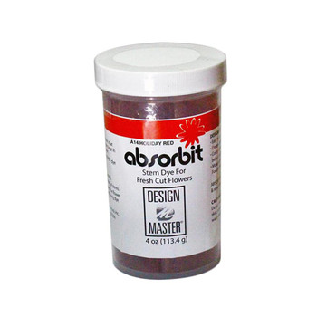 Holiday Red Stem Dye Absorbit