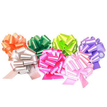 #40 Assorted Colors Pull Bow Ribbon 