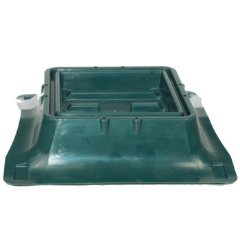 5" x 5" Half Block Saddle Tray