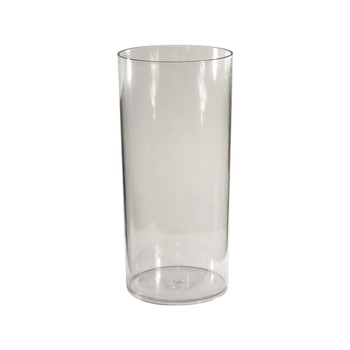 19 75 H Clear Acrylic Cylinder Vase Lo Florist Supplies