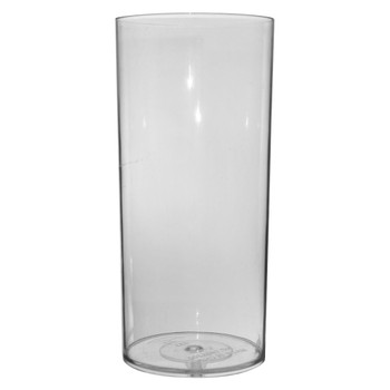 19 75 H Clear Acrylic Cylinder Vase Lo Florist Supplies