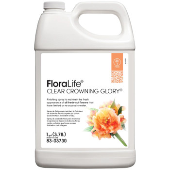 FloraLife Crowning Glory Solution 1 Gallon