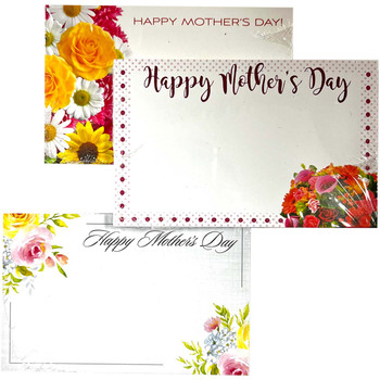 Mother's Day Enclosure Cards - 150pc