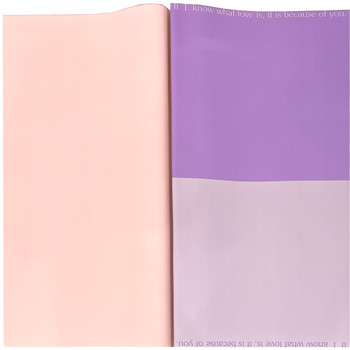 Wrapping Paper Non Woven - Lavender 20pcs (PD-WP3-LV) Paper