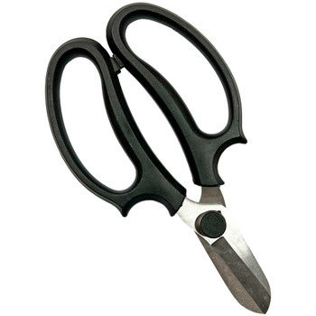 7" Japanese Floral Clippers - Black