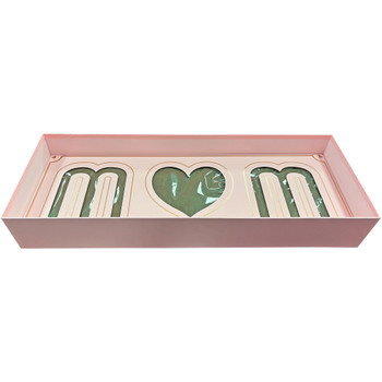 Pink and Gold Mom Deep Love Floral Gift Box with Fresh Foam